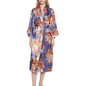 Zarachilable Floral Robe